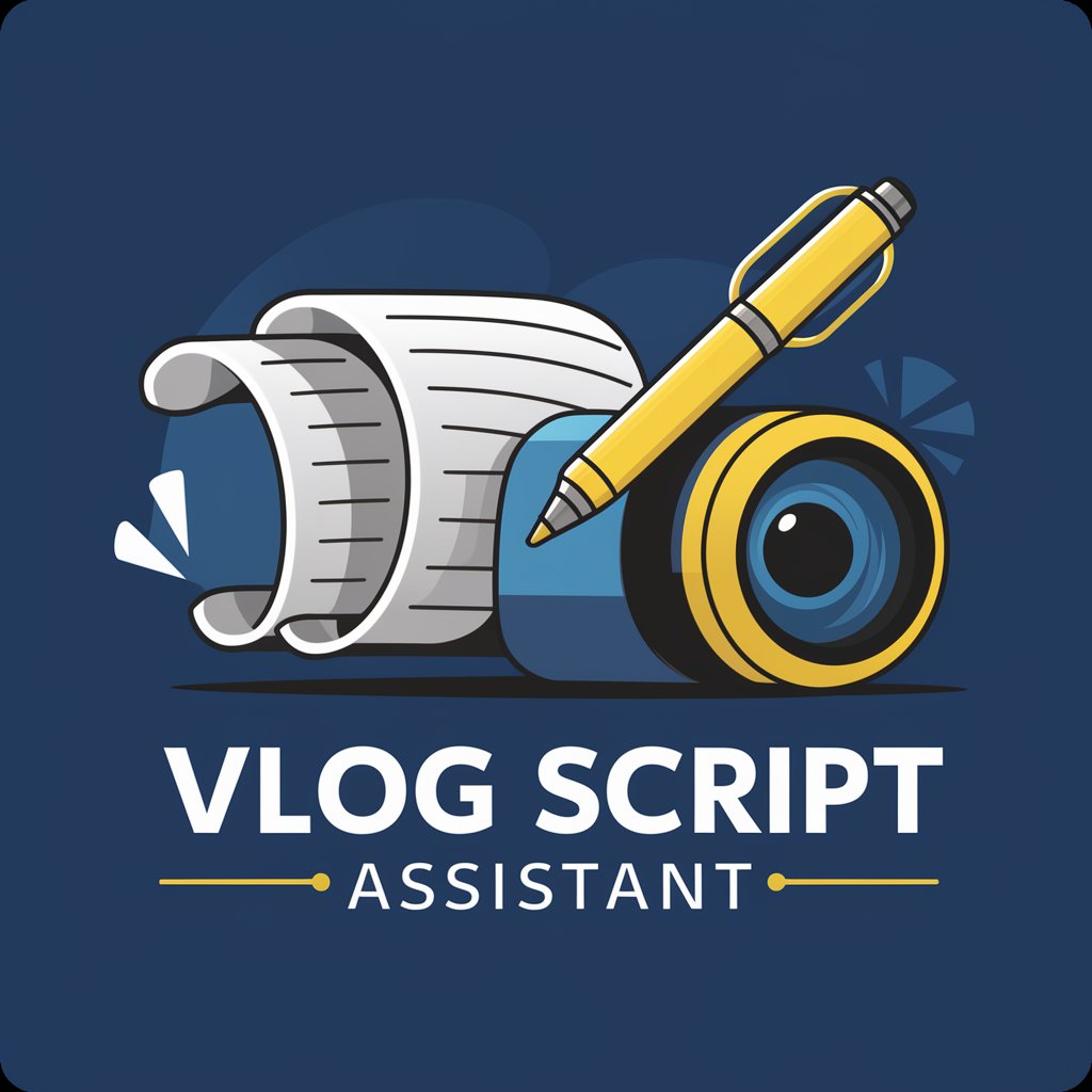 Vlog Script Assistant in GPT Store