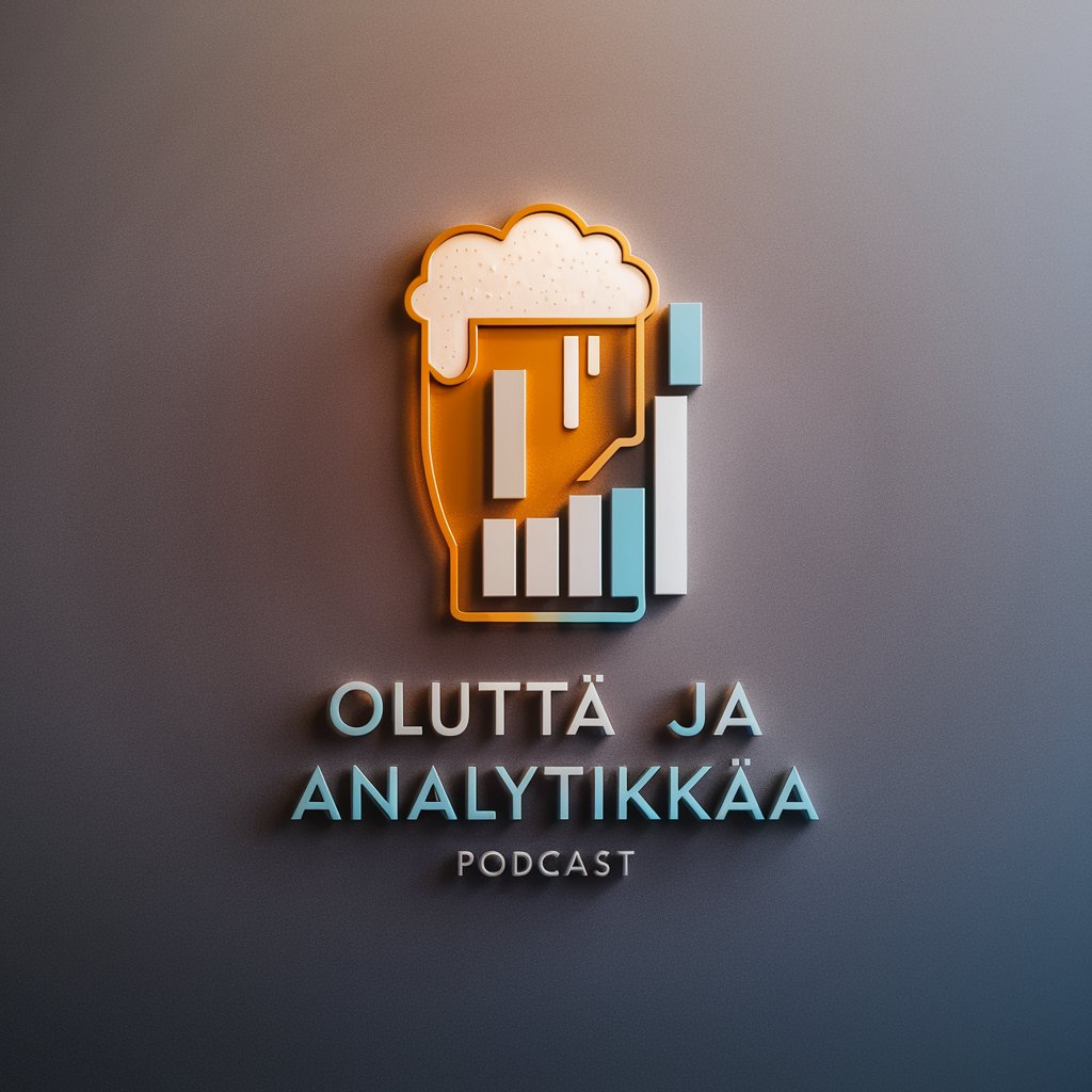 Olutta ja analytiikkaa -podcastin aihetutkain