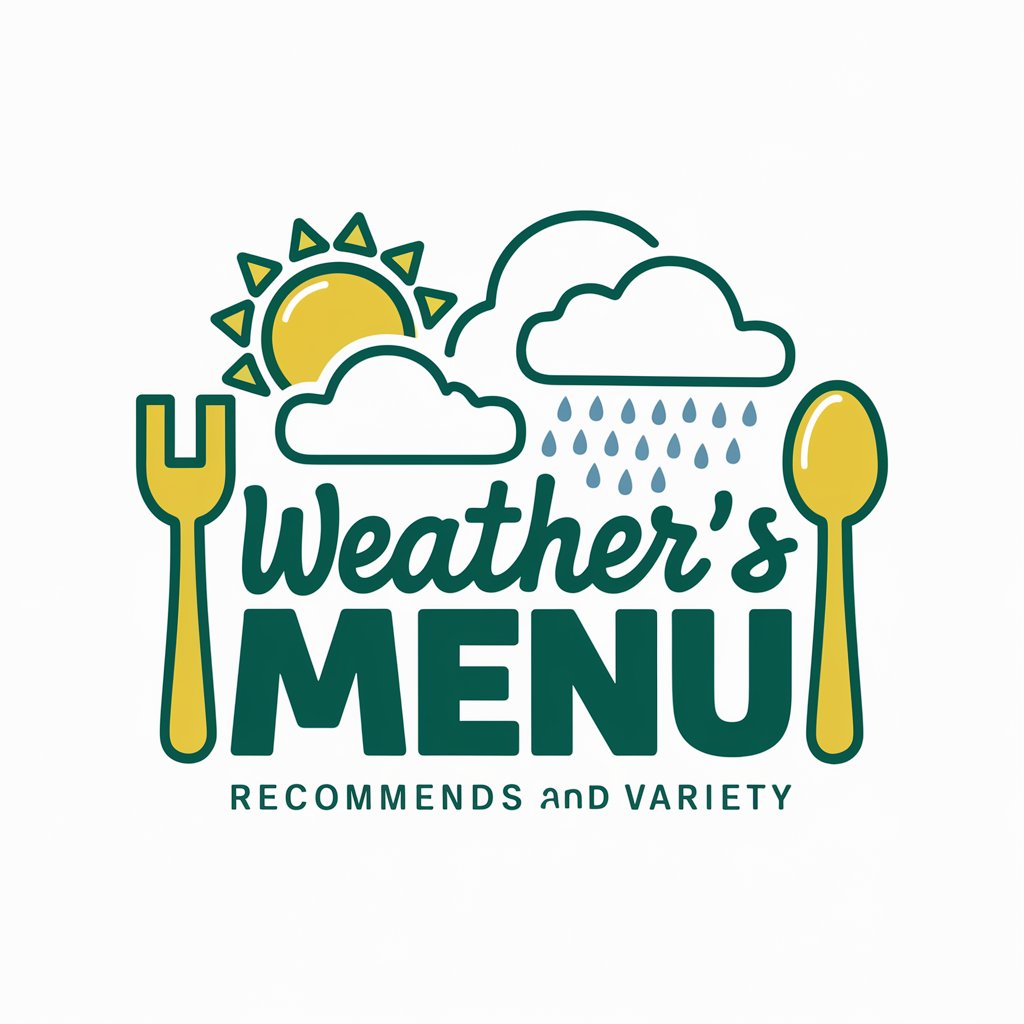 Weather's Menu