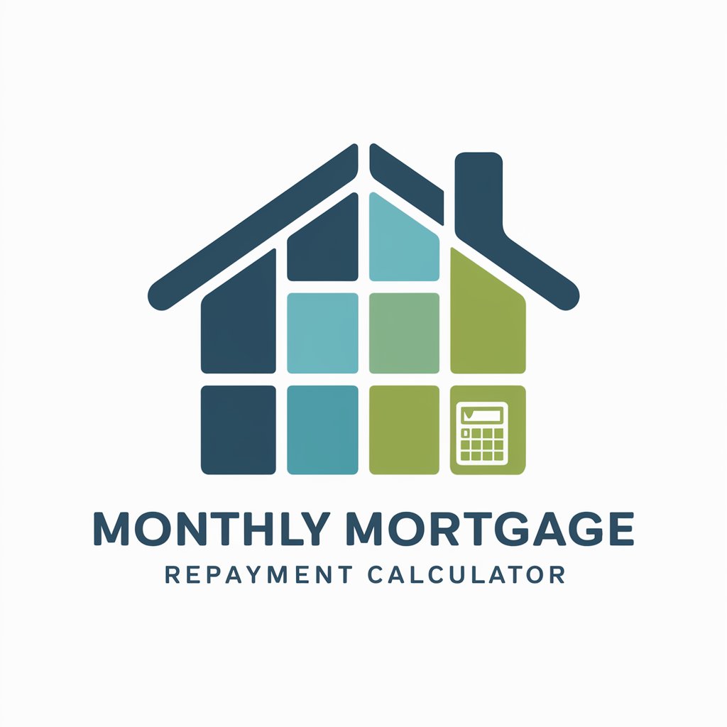 Monthly Mortgage Repayment Calculator