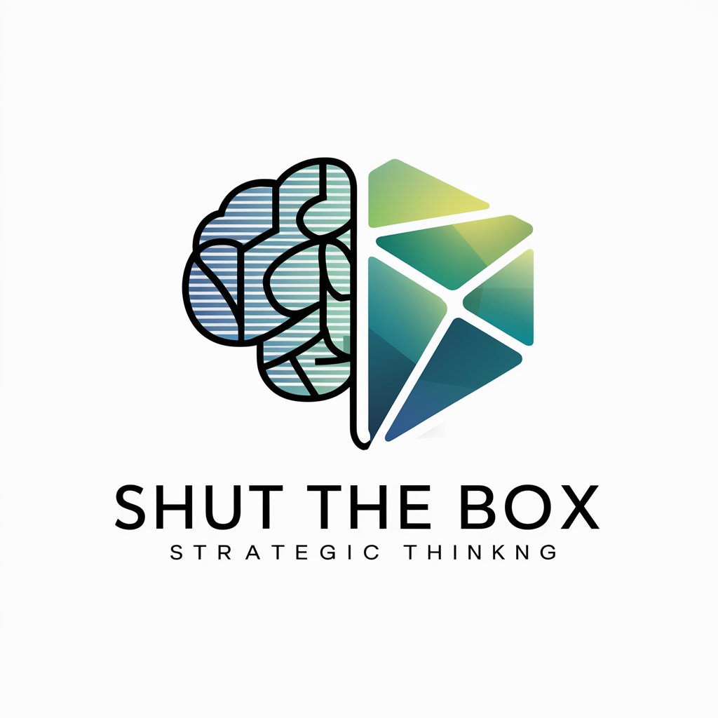 🔐 Shut the Box Strategic Advisor 🧠 in GPT Store