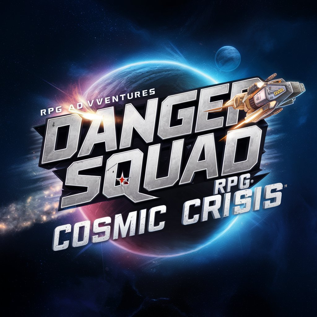 Danger Squad RPG : Cosmic crisis in GPT Store