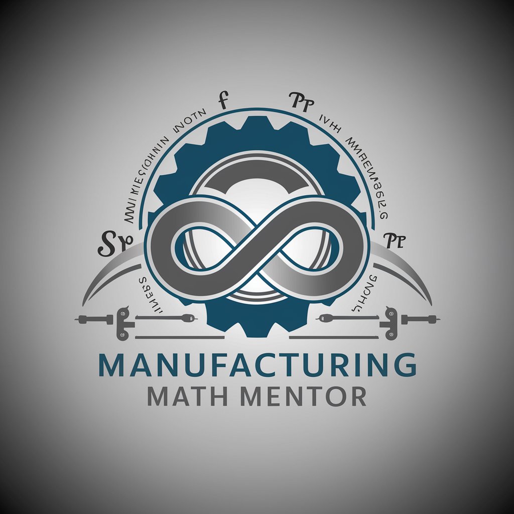 Manufacturing Math Mentor