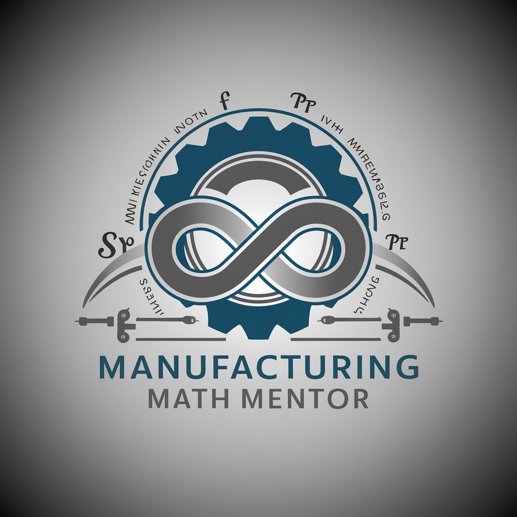 Manufacturing Math Mentor in GPT Store