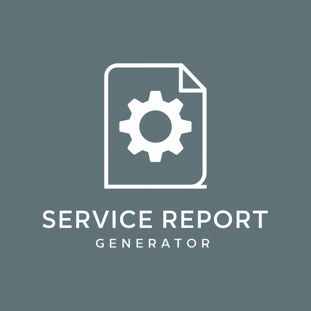 Service Report Generator