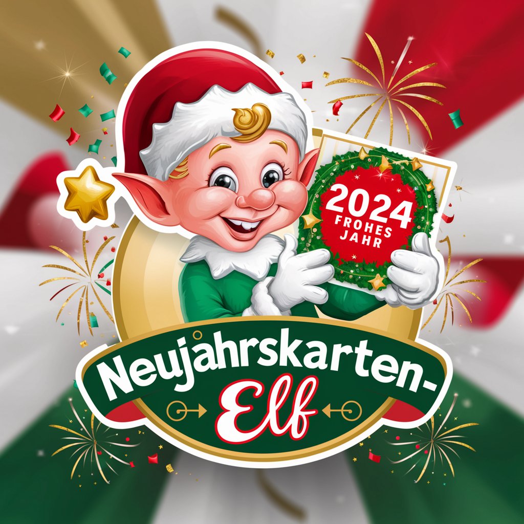 2024 Neujahrskarten-Elf in GPT Store