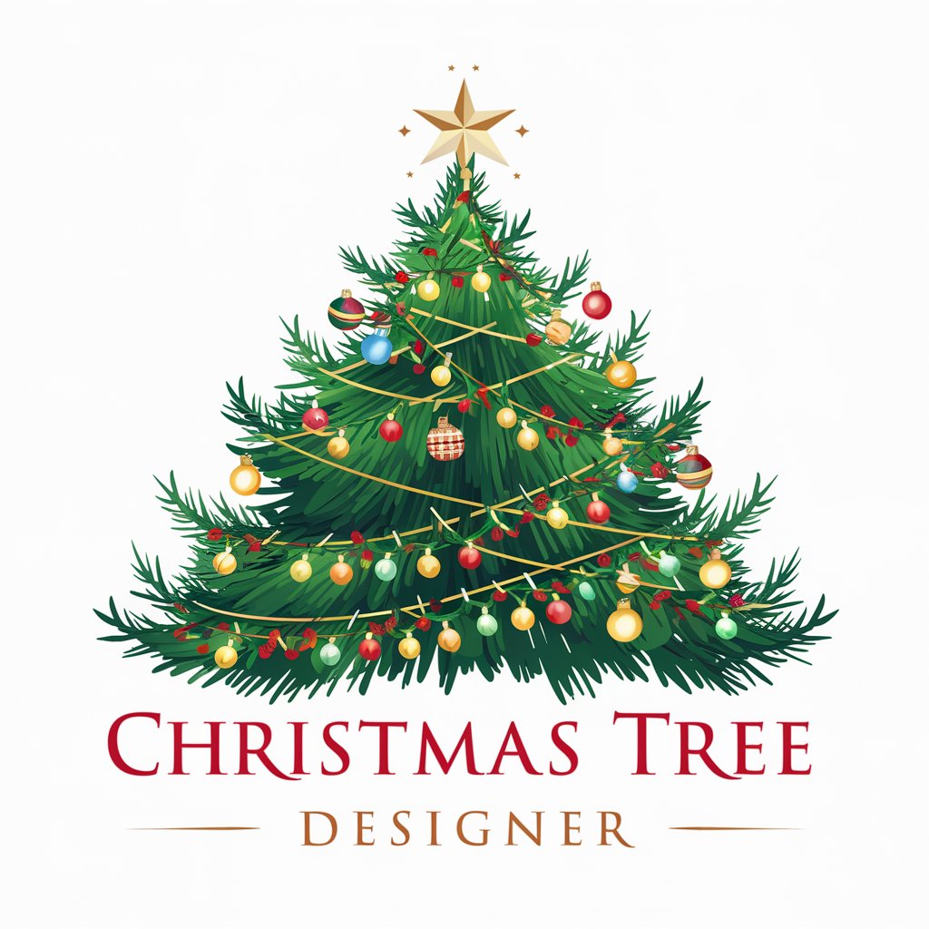 Christmas Tree Designer in GPT Store