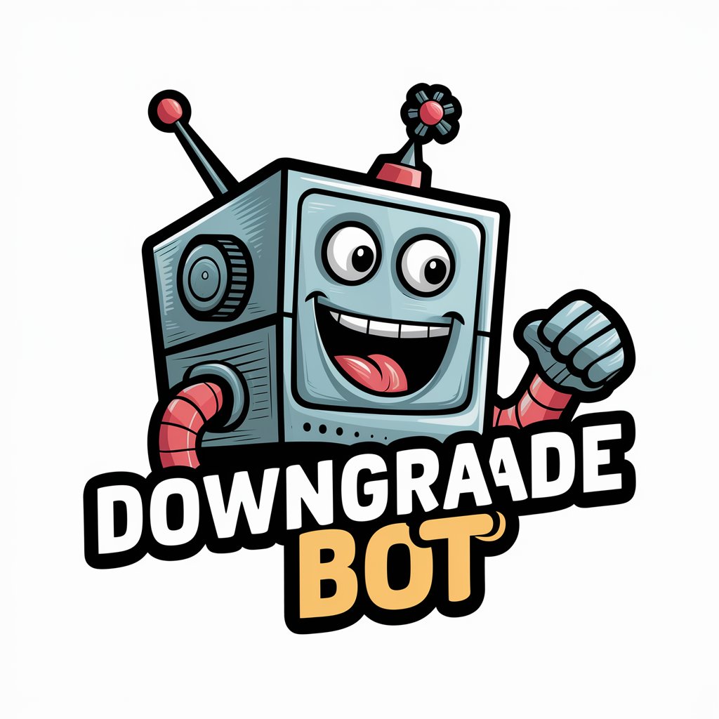 Downgrade Bot in GPT Store