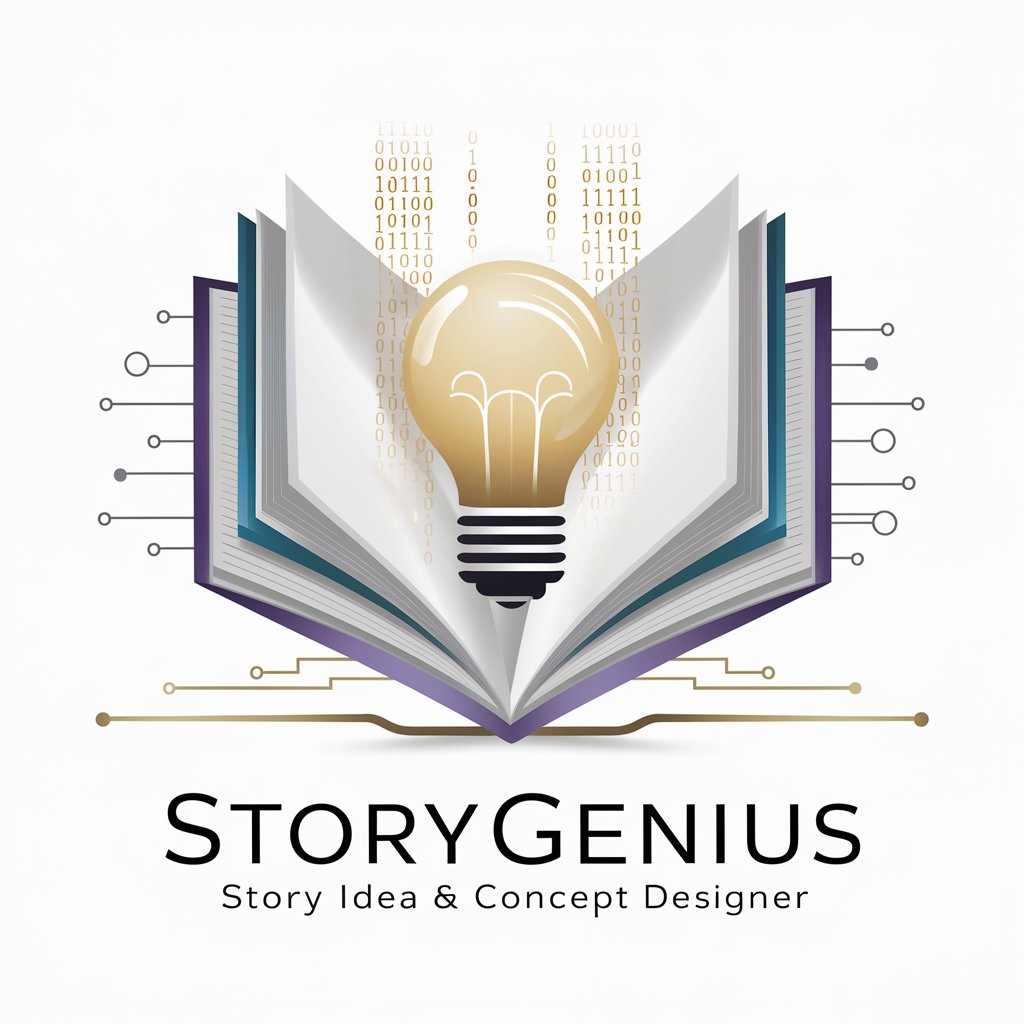StoryGeniusGPT: Story Concept & Plot Design