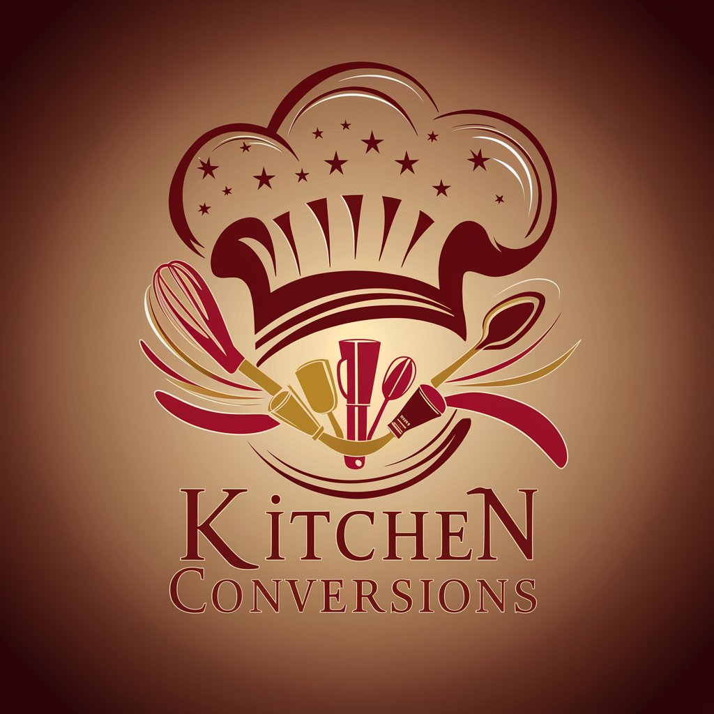 Kitchen Conversions in GPT Store