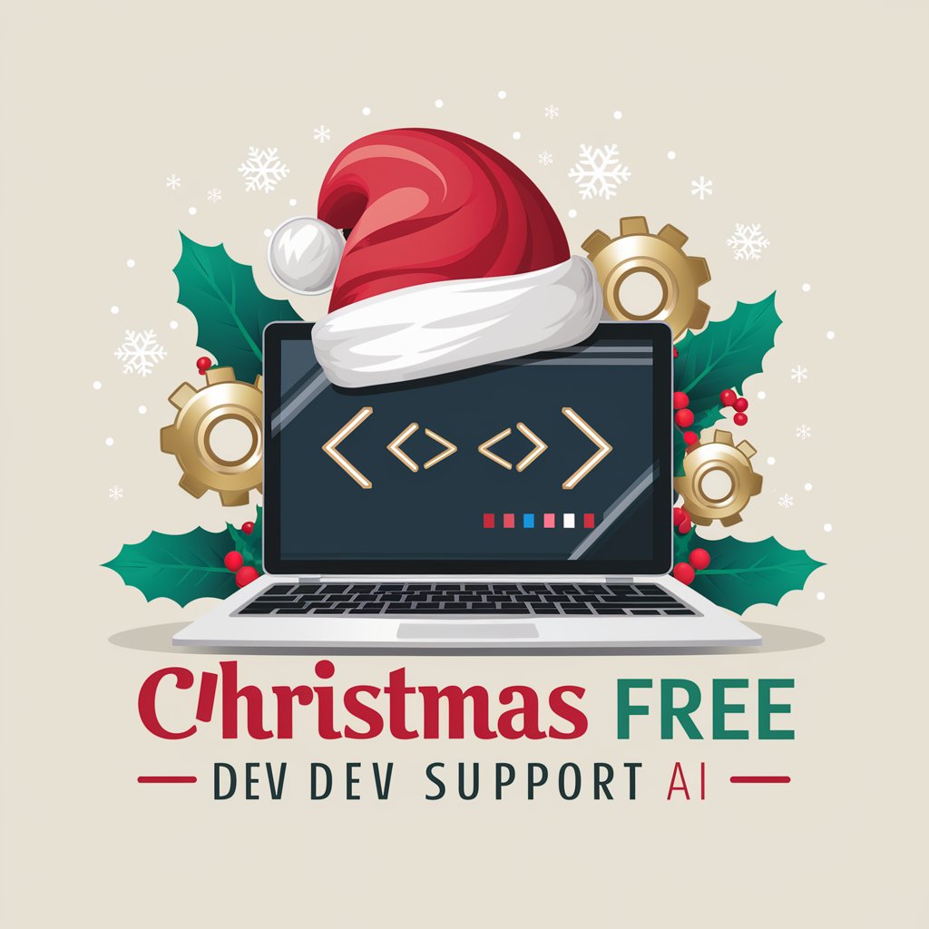 Christmas Free Dev Support AI in GPT Store