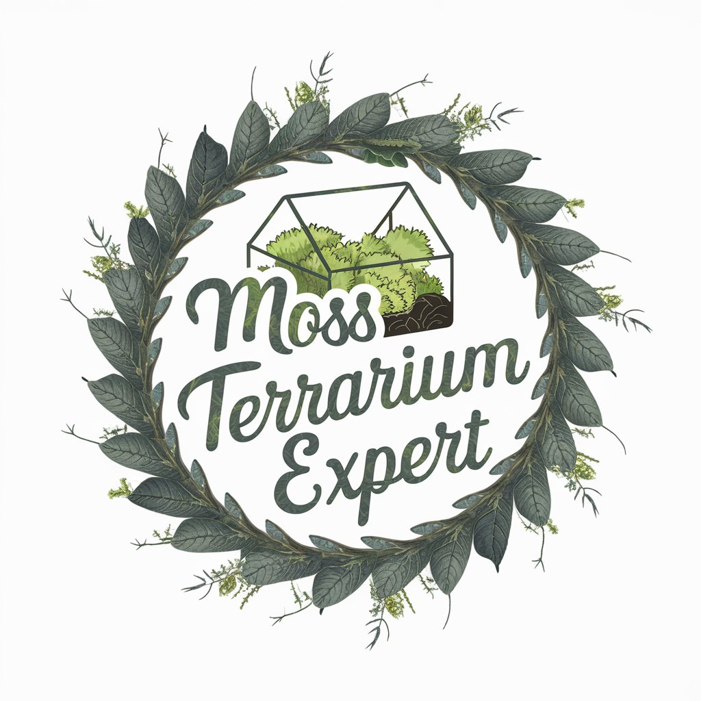 Moss Terrarium Expert in GPT Store