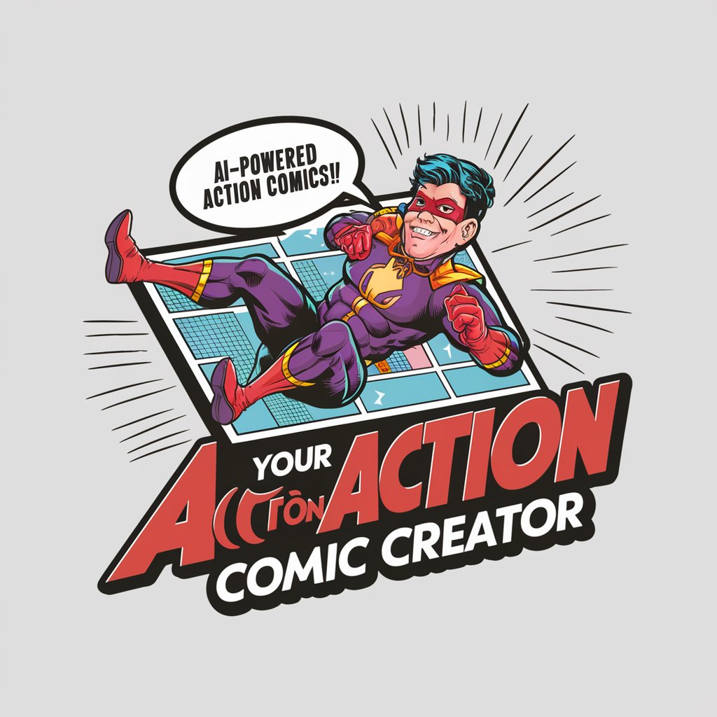 Your Action Comic Creator