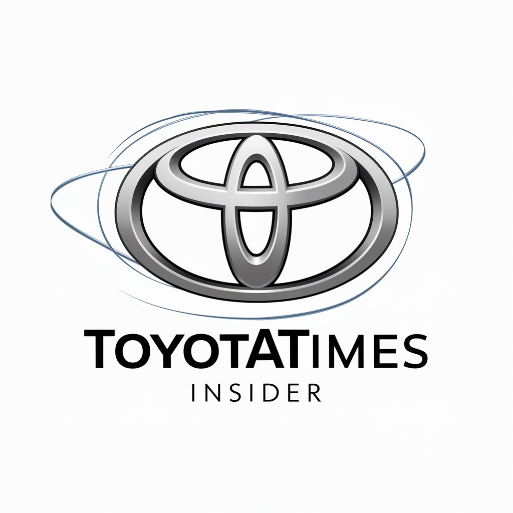 ToyotaTimes Insider in GPT Store