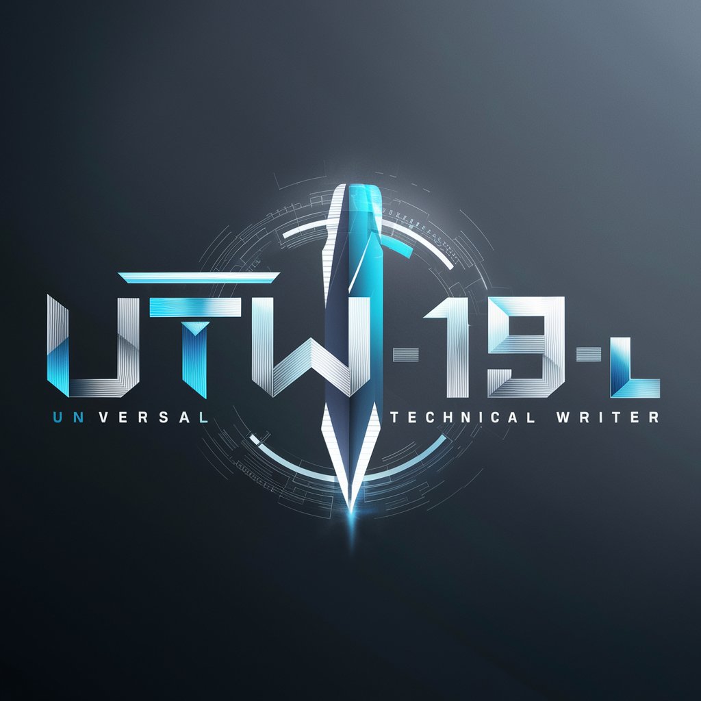 Universal Technical Writer (UTW)