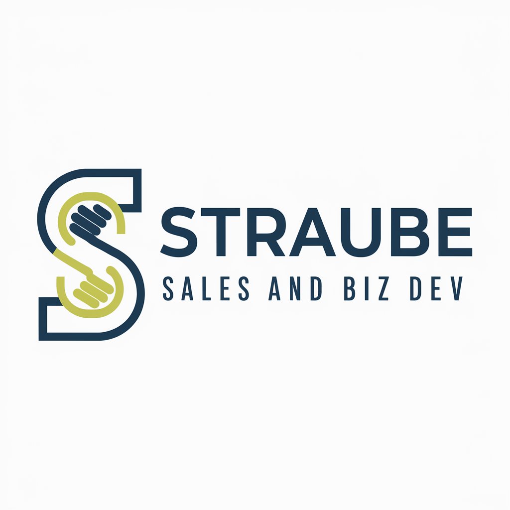 Straube Sales and Biz dev in GPT Store