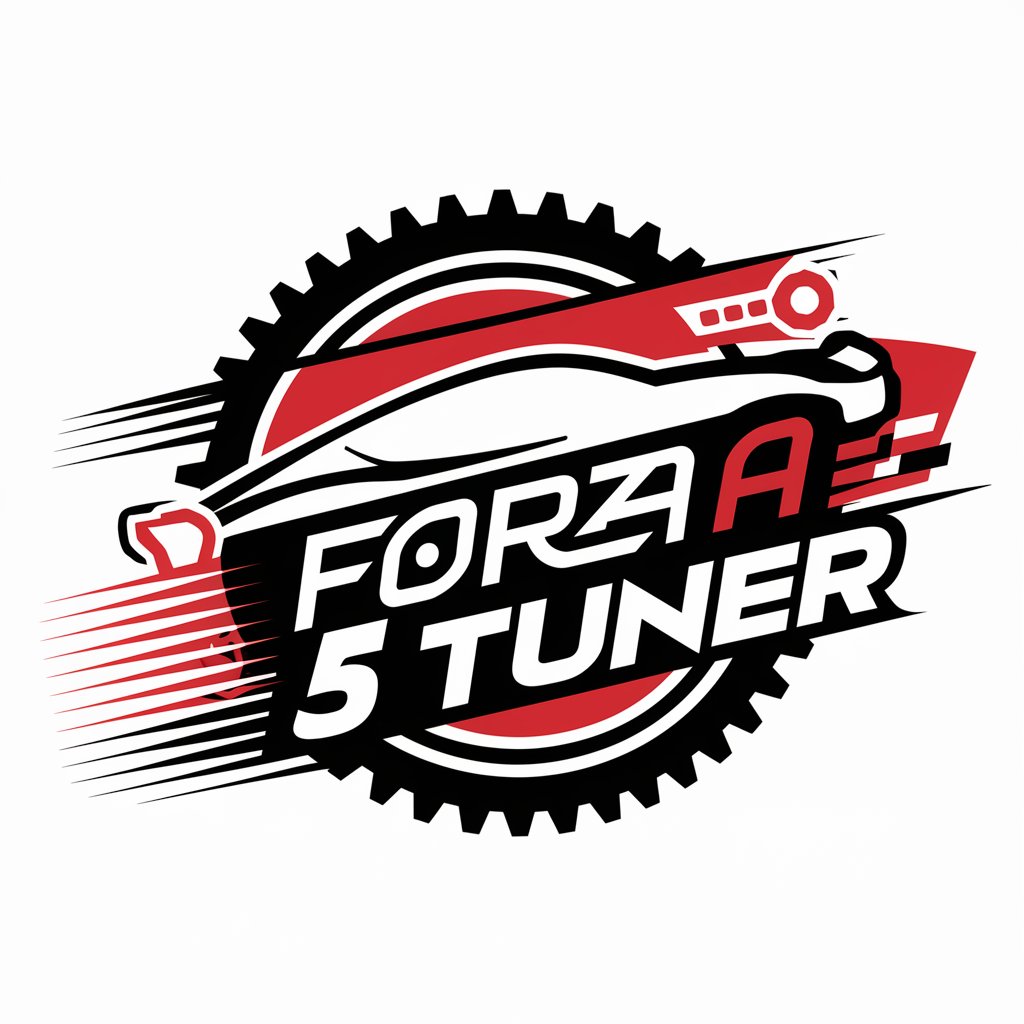 Forza 5 Tuner in GPT Store