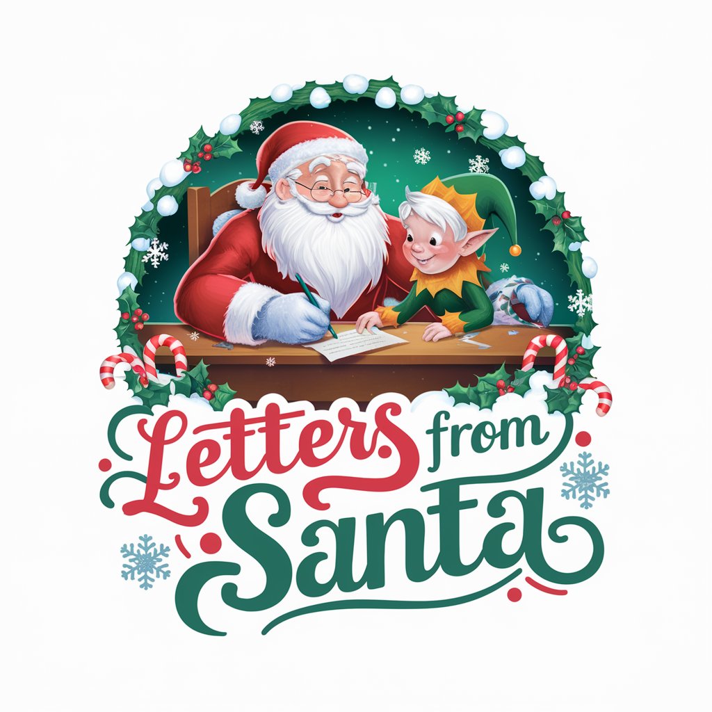 Letters from Santa in GPT Store