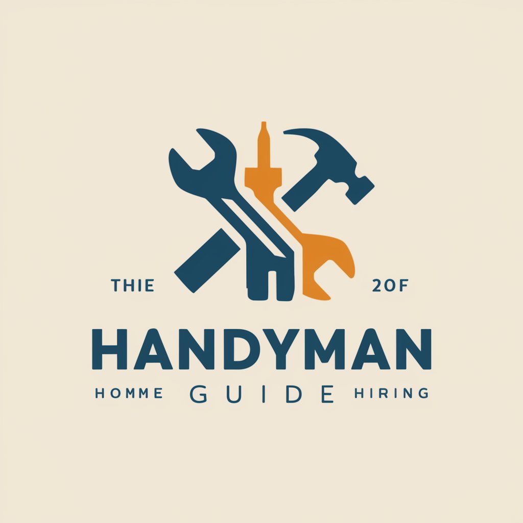 Handyman Guide in GPT Store