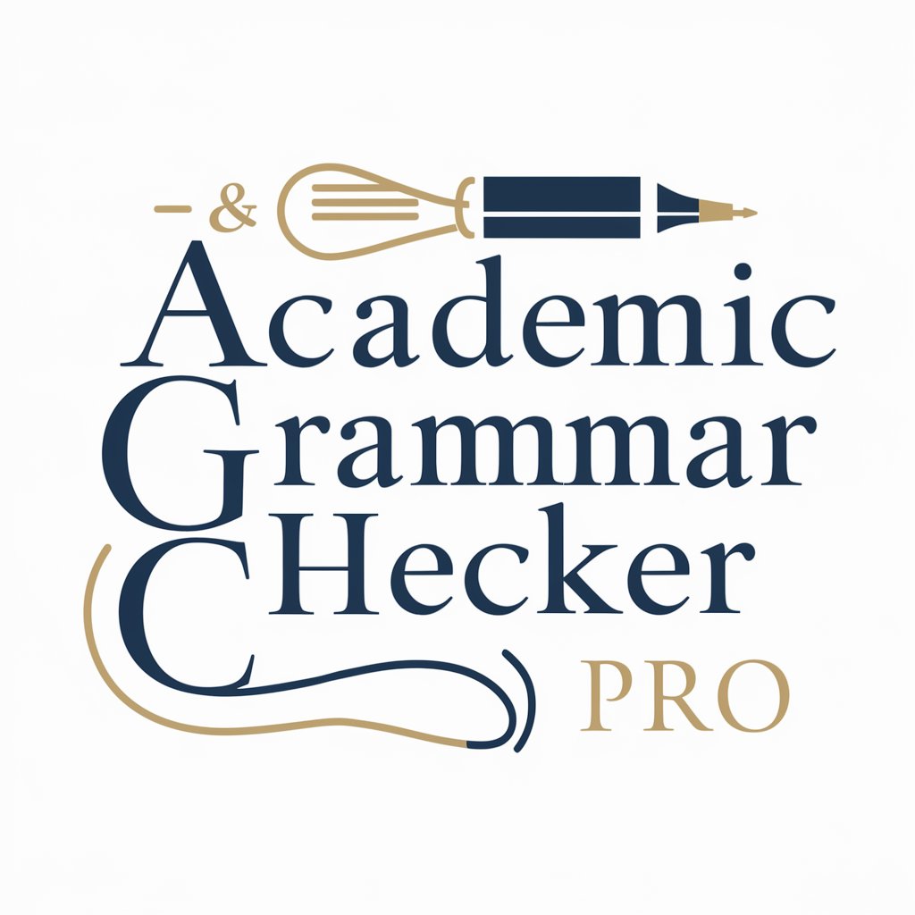 Academic Grammar Checker Pro in GPT Store