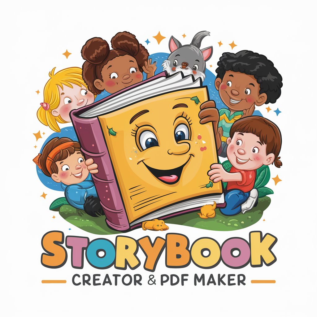 Storybook Creator & PDF Maker