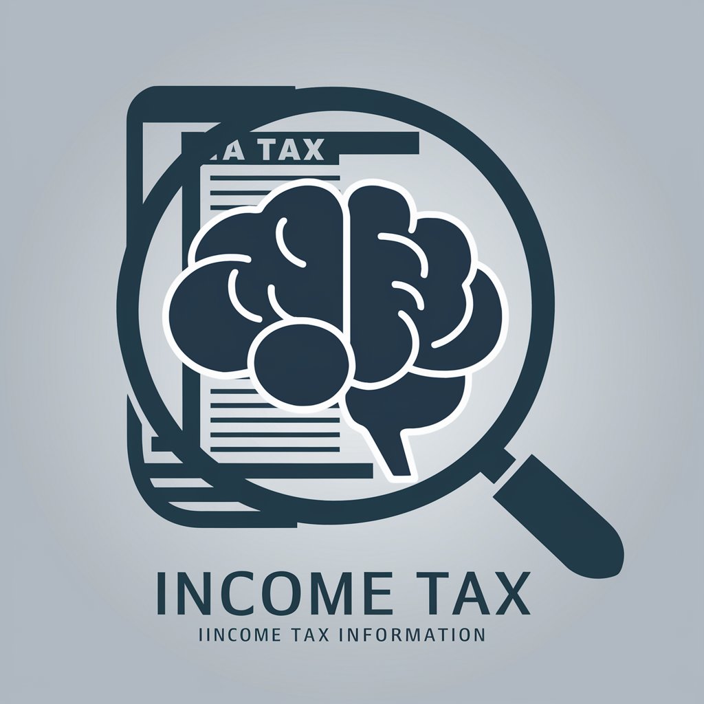 Income Taxes in GPT Store
