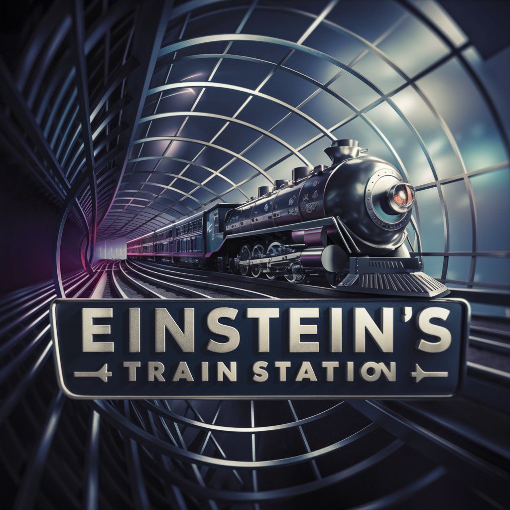 Einstein's Train Station