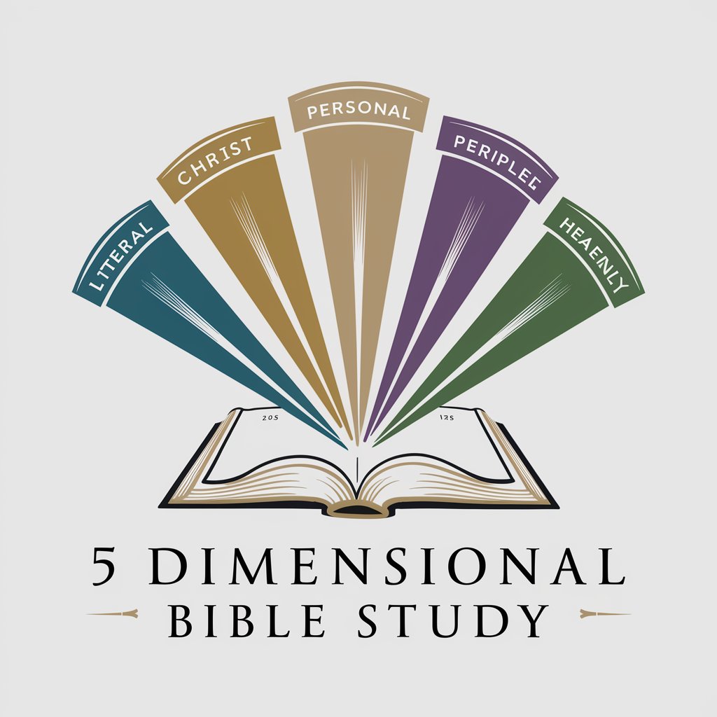 5 Dimensional Bible Study in GPT Store