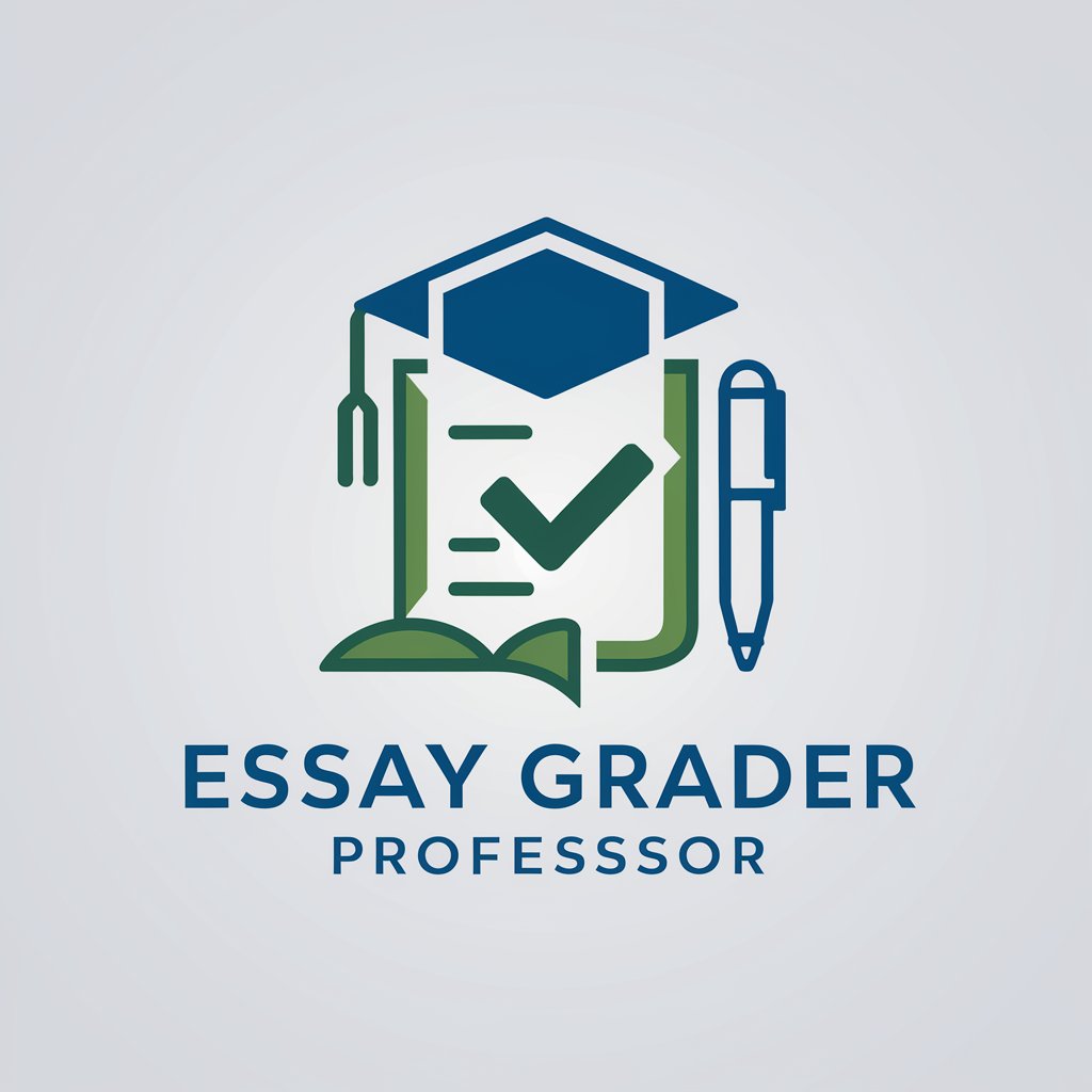 Essay Grader Professor in GPT Store