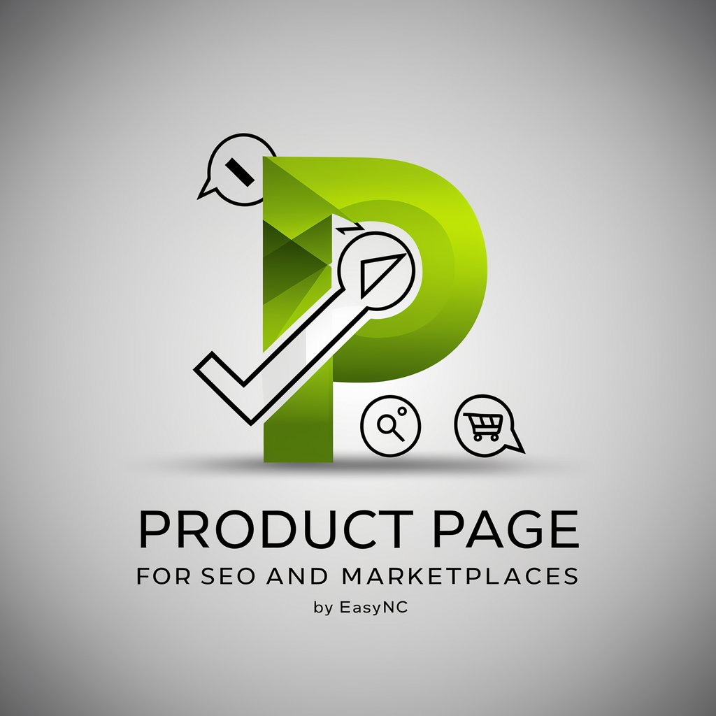Product Page for SEO and Marketplaces by Easync