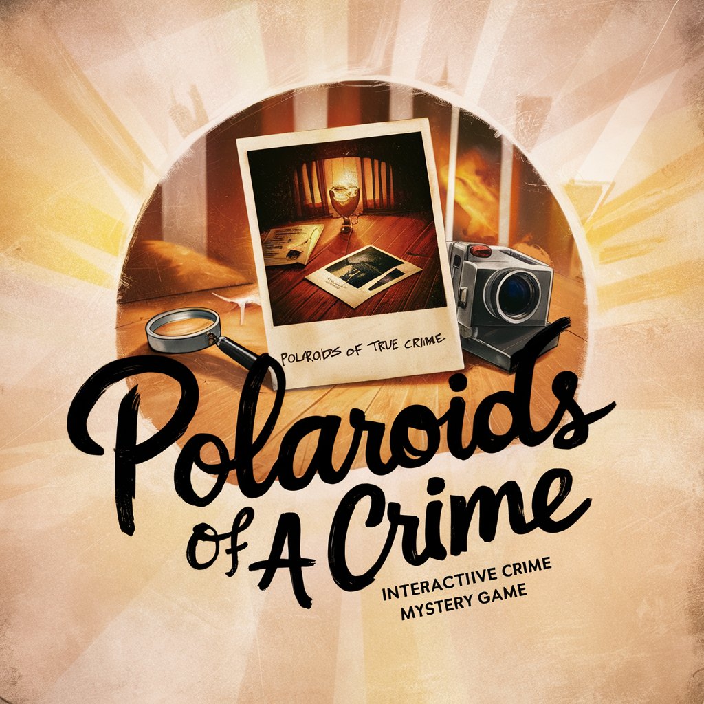 Polaroids of a Crime, a text adventure game in GPT Store