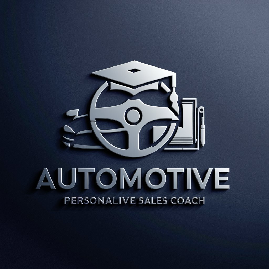 Personalized Auto Sales Coach