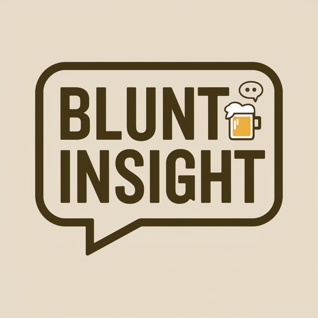 Blunt Insight in GPT Store