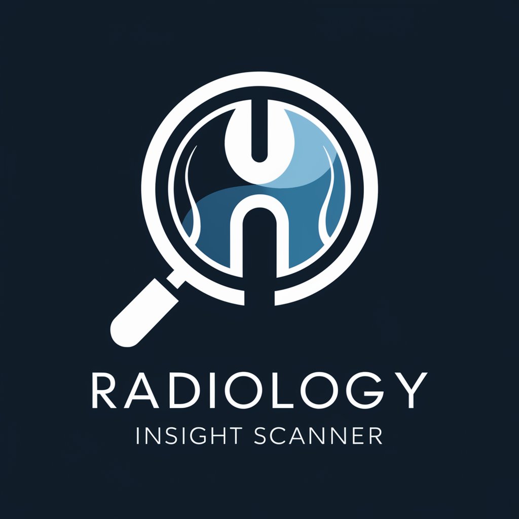 Radiology Insight Scanner 🩺🔍