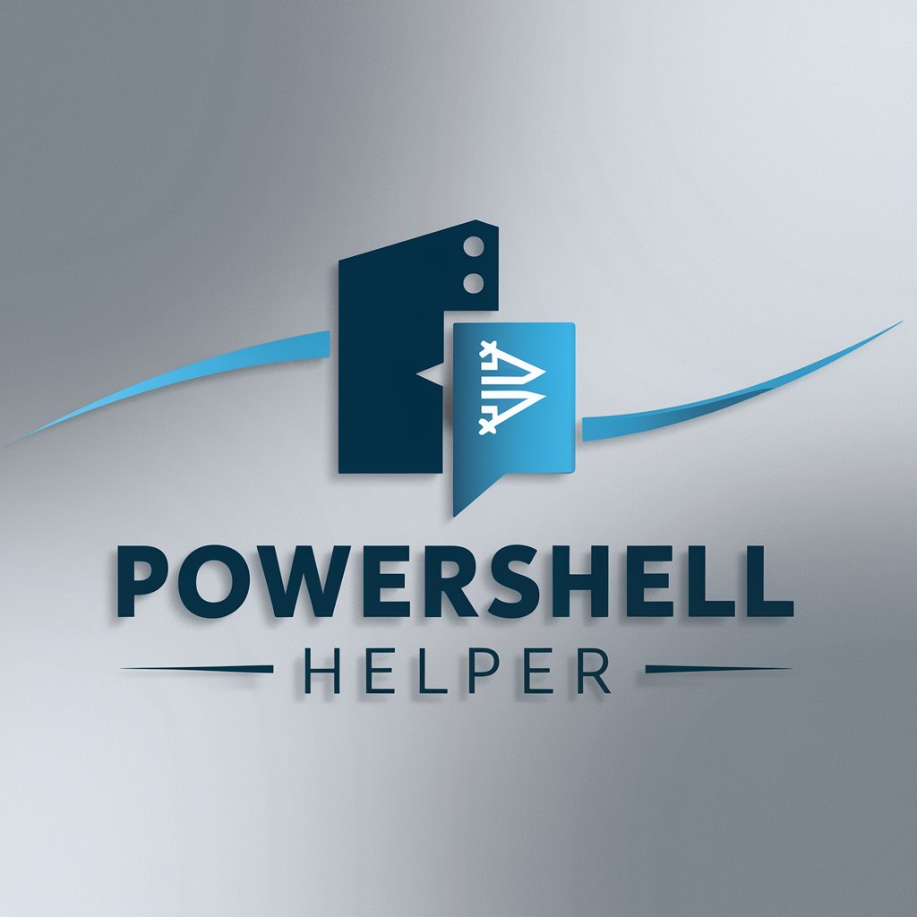 PowerShell Helper in GPT Store