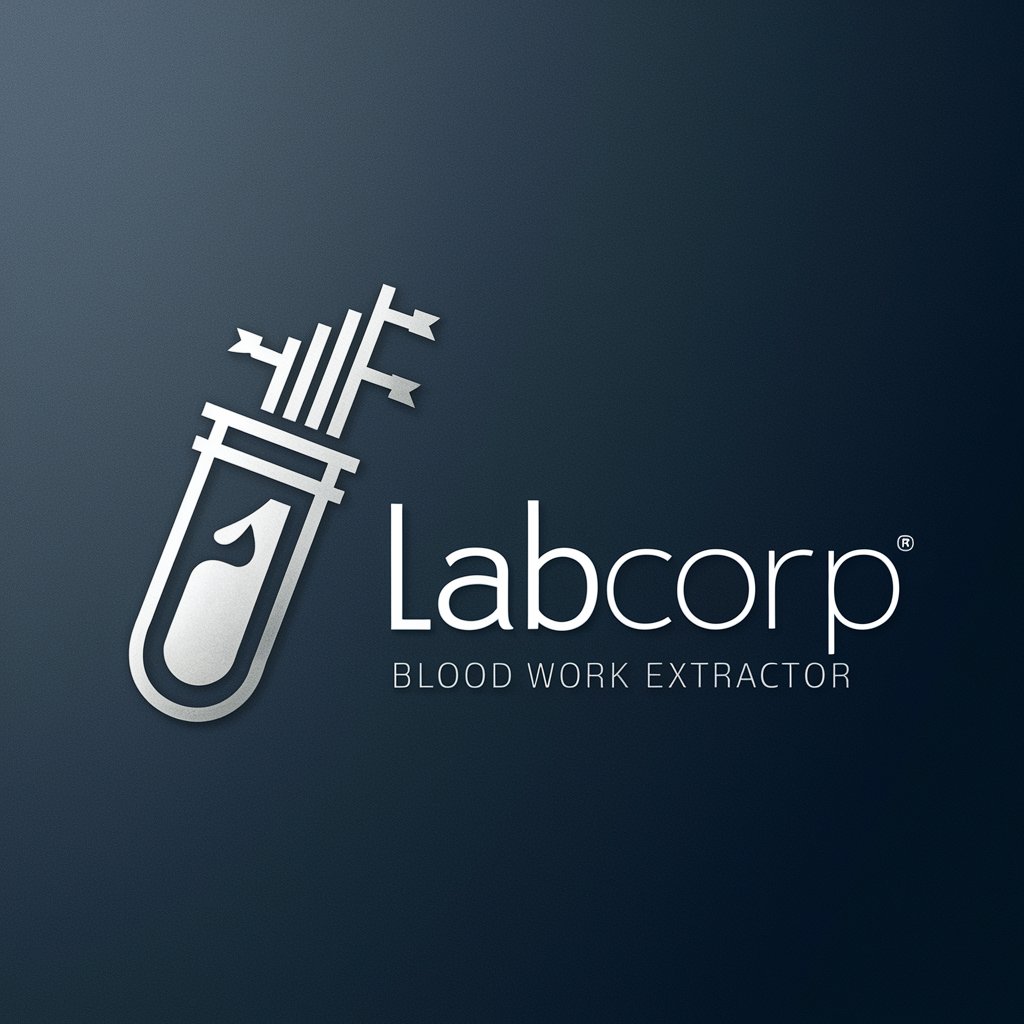 LabCorp Blood Work Extractor in GPT Store