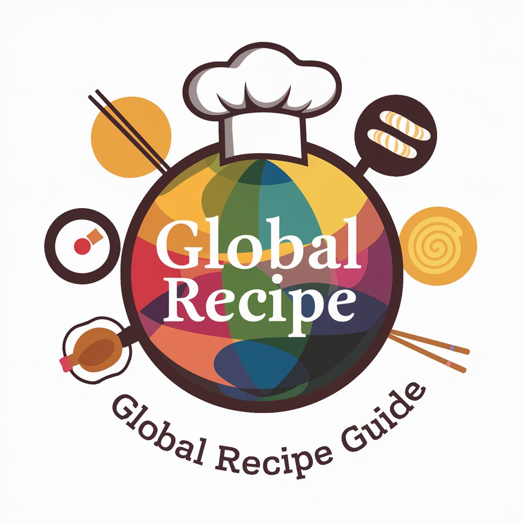 Global Recipe Guide in GPT Store