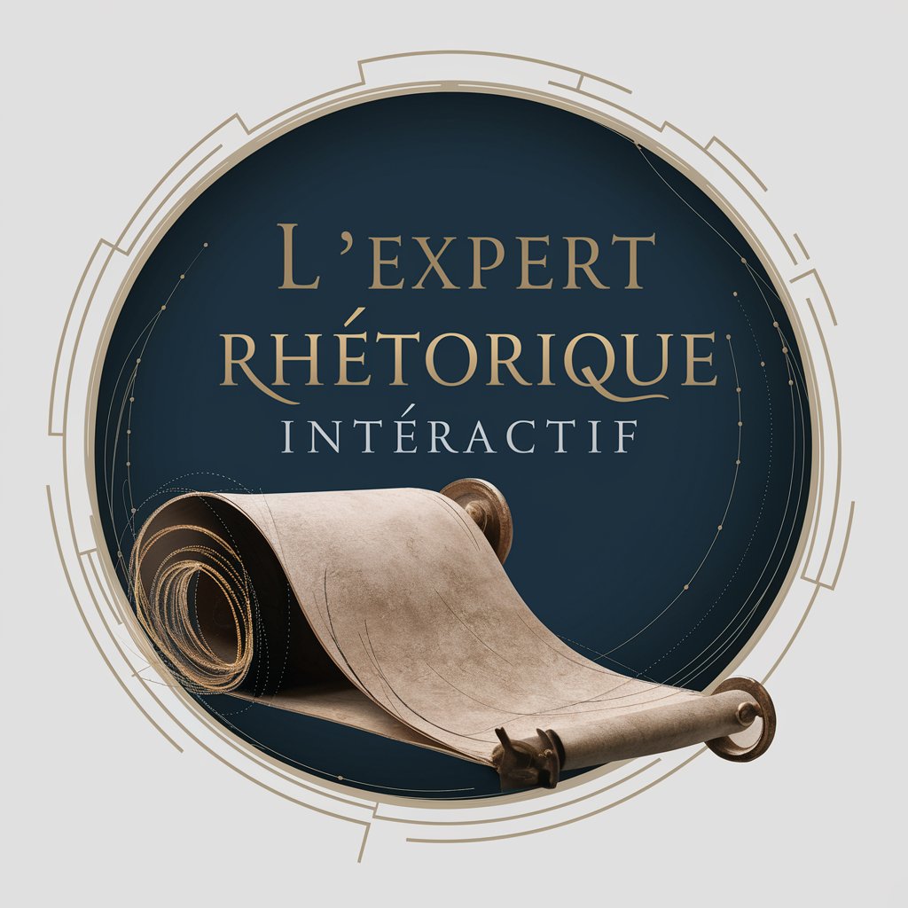 L'Expert Rhétorique Interactif in GPT Store
