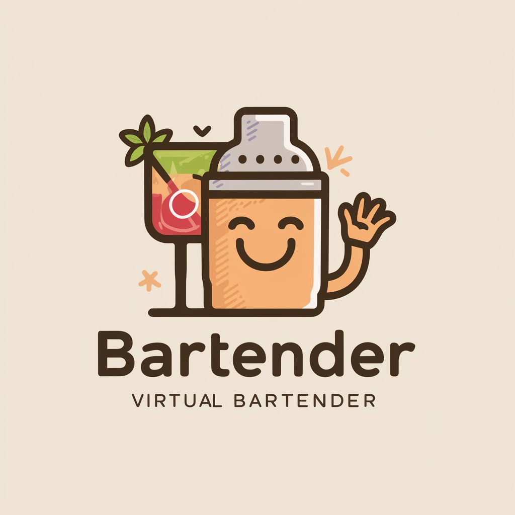 Bartender in GPT Store