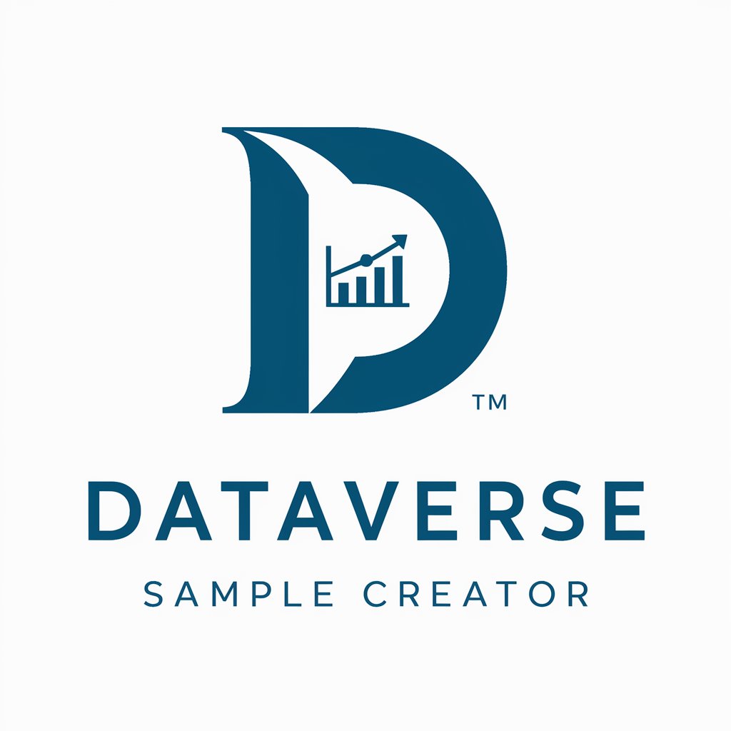 DataVerse Sample Creator
