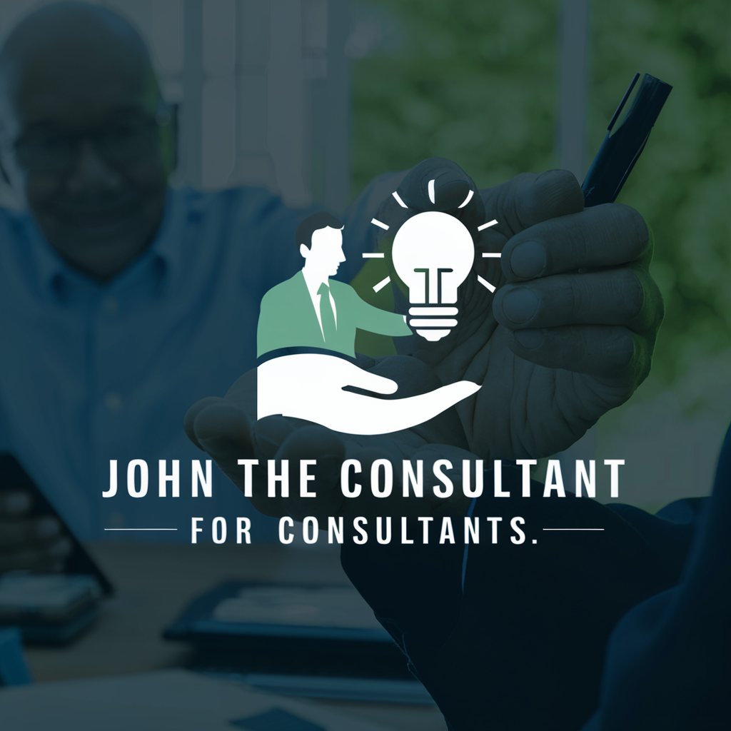 John the Consultant for Consultants in GPT Store