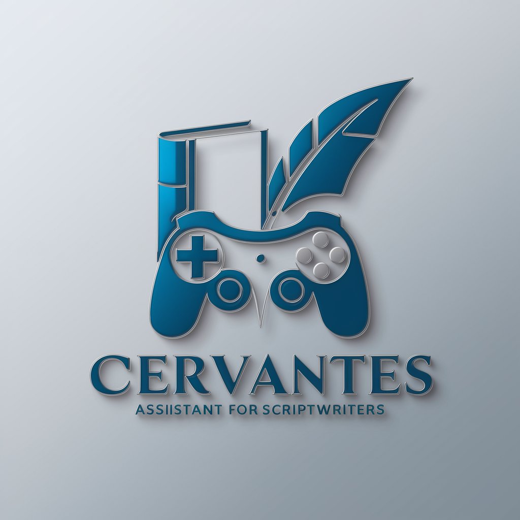 Cervantes | Assistant for  Scriptwriters in GPT Store