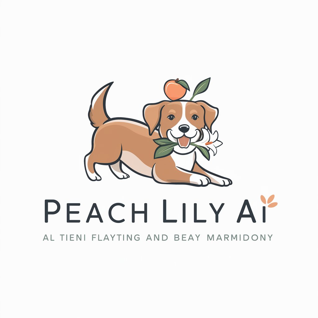 Peach Lily AIドッグトレーナー in GPT Store