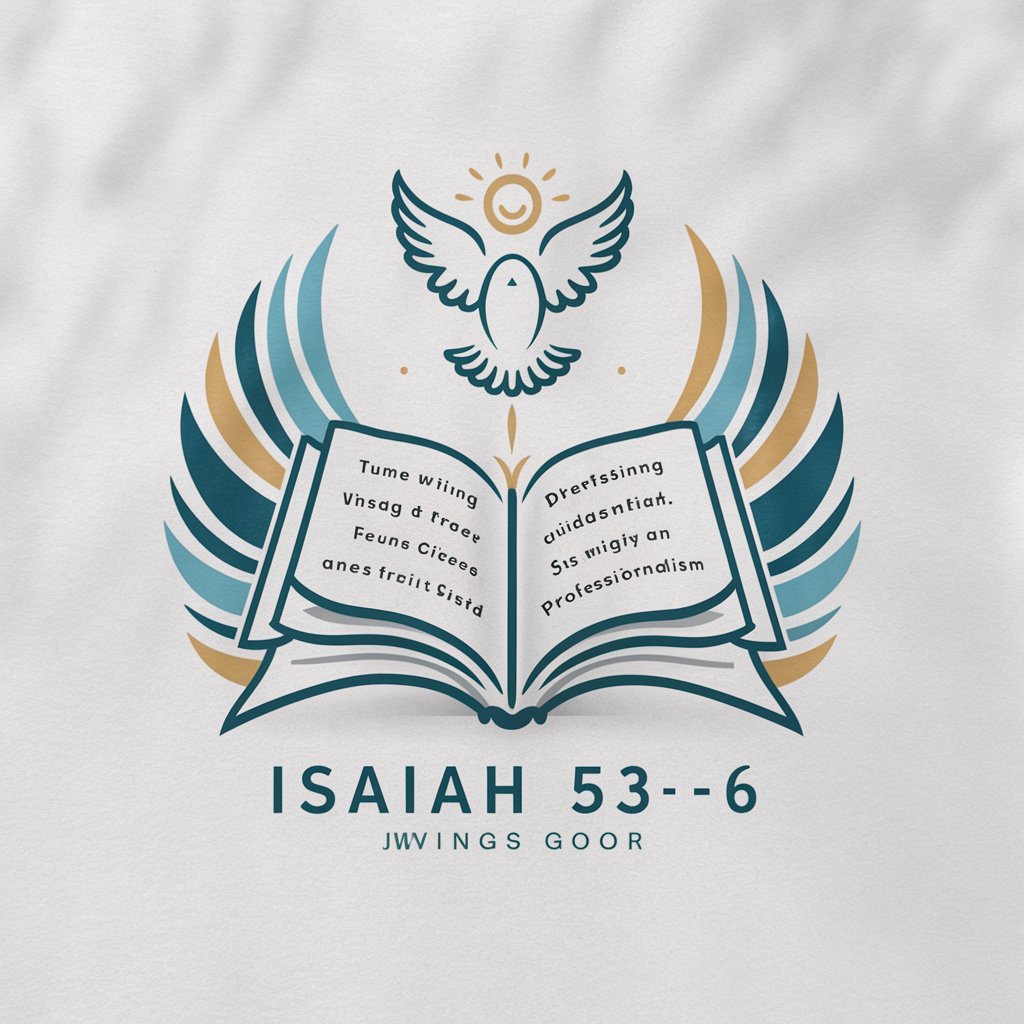 Isaiah 53:1-6 (Profession) [ESV] meaning? in GPT Store