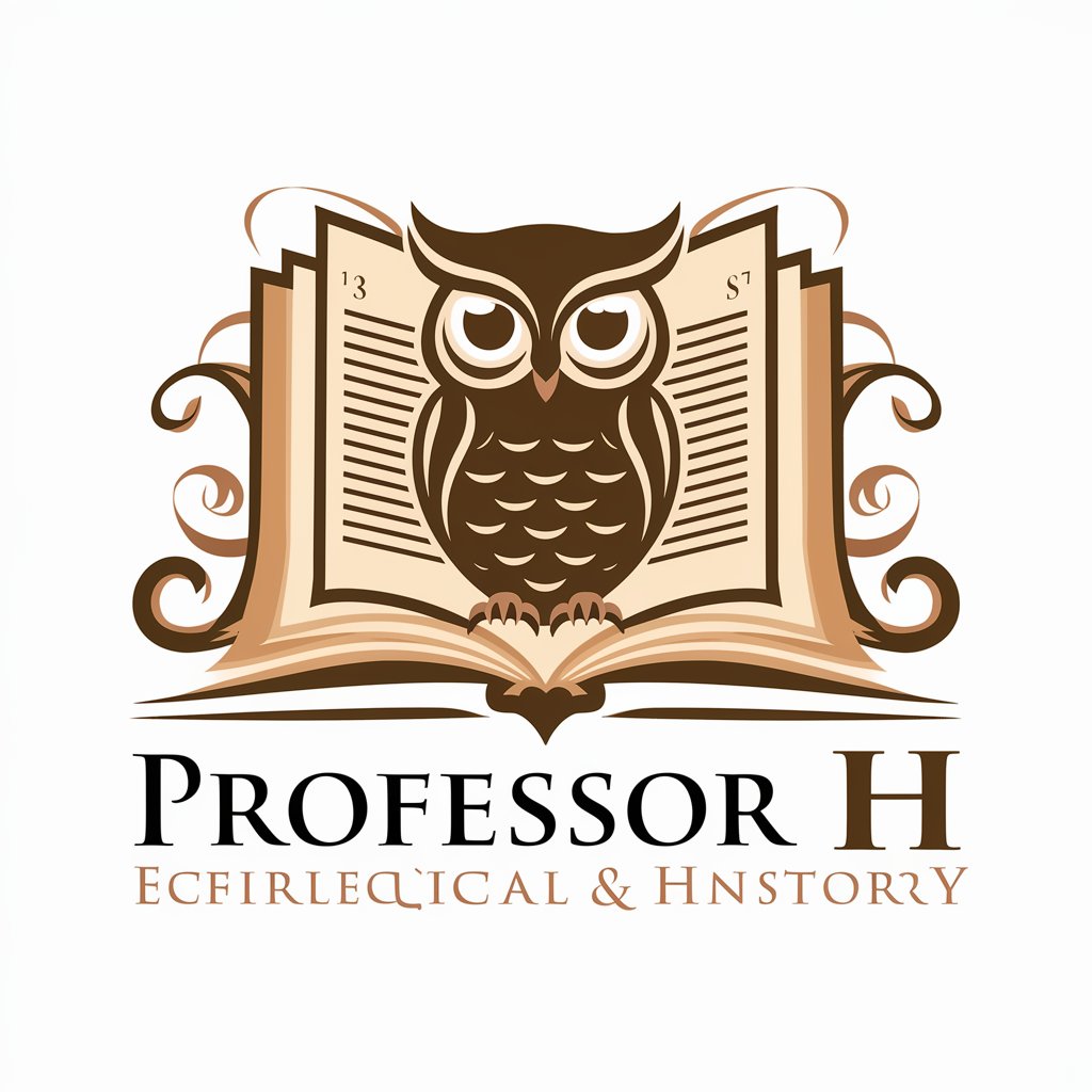 Professor H. in GPT Store