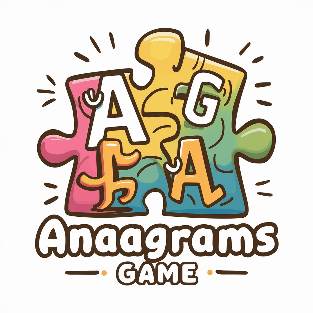 Anagrams Game in GPT Store