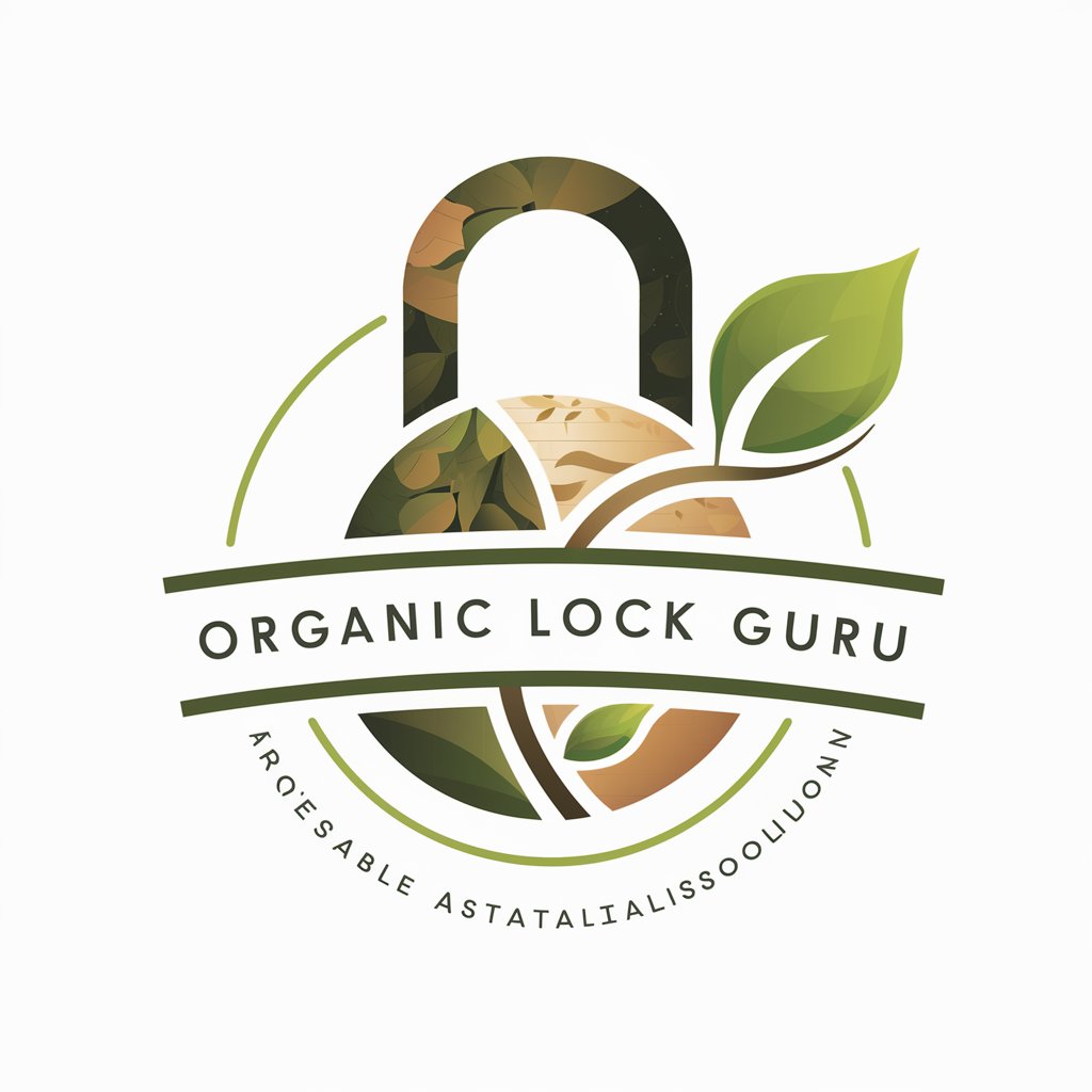 Organic Lock Guru in GPT Store