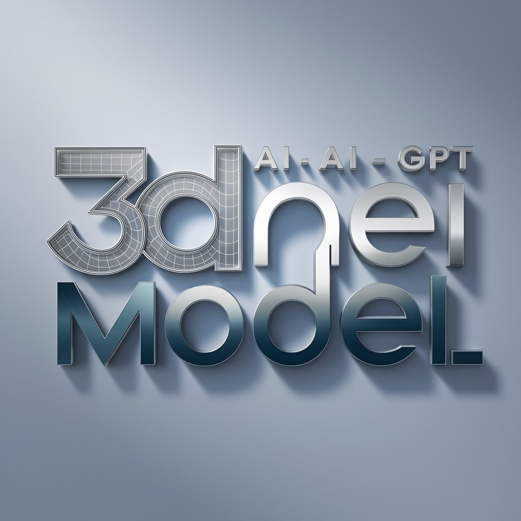 3D MODEL in GPT Store