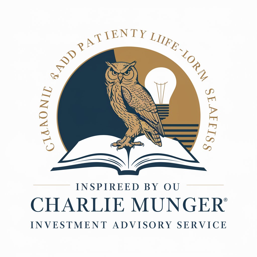 Charlie Munger Investing Assistant in GPT Store