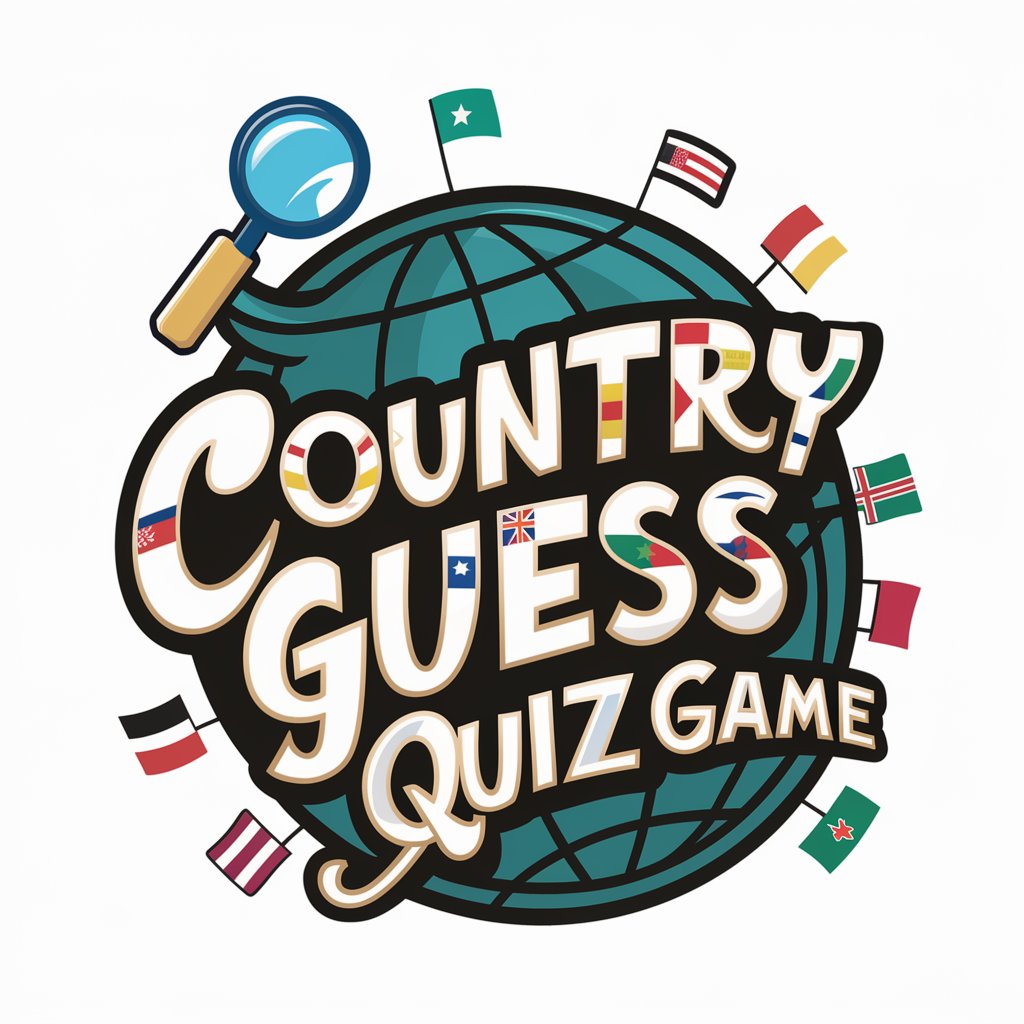 Country Guess Quiz Game